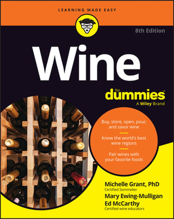 Wine for Dummies by Michelle Grant