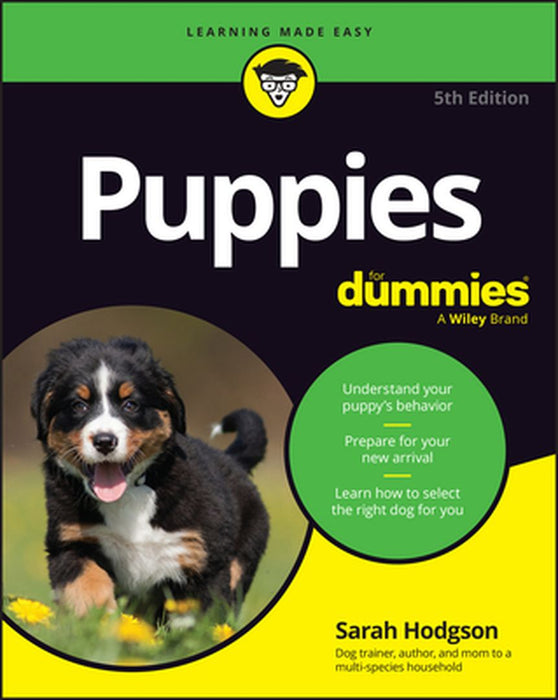 Puppies for Dummies by Sarah Hodgson