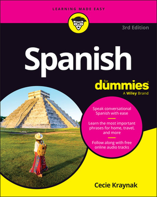Spanish for Dummies by Mary Kraynak