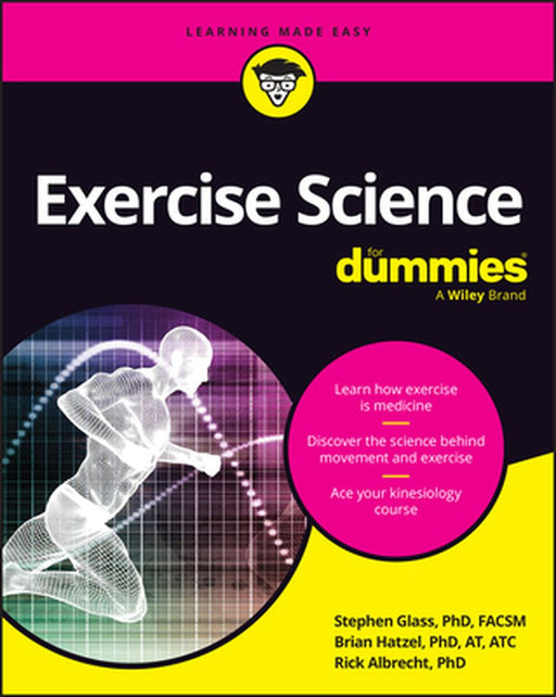 Kinesiology for Dummies by Steve Glass