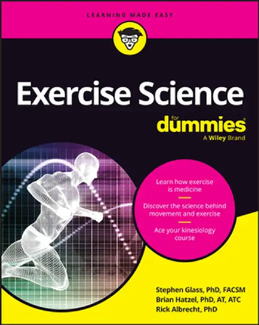 Kinesiology for Dummies by Steve Glass