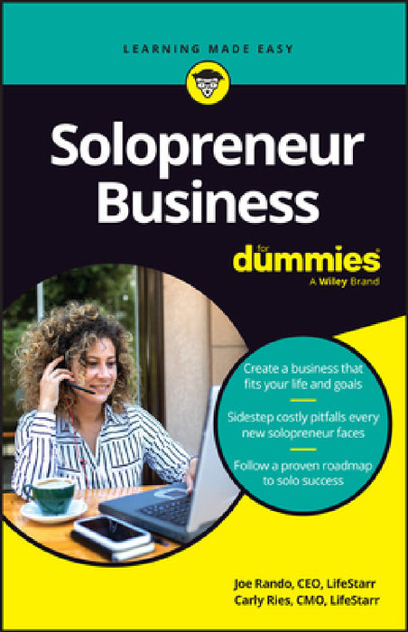 Solopreneur Business for Dummies by Joe Rando, Carly Ries