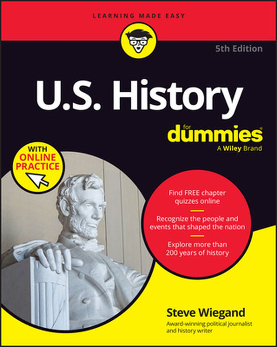 U.S. History for Dummies by Steve Wiegand
