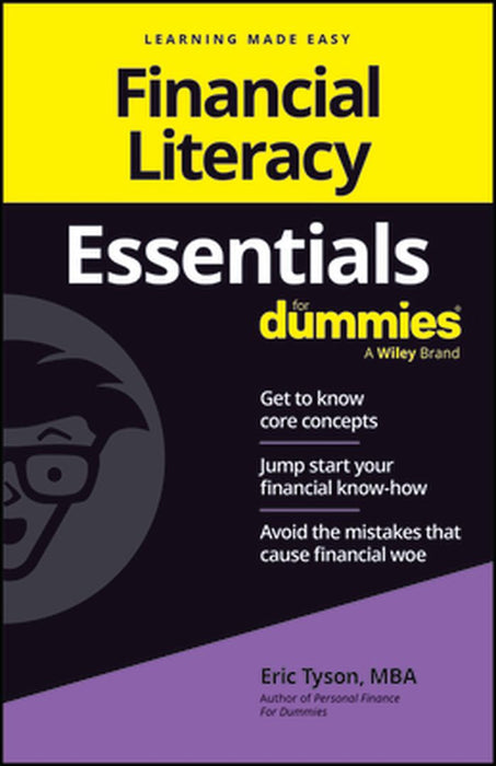 Financial Literacy Essentials for Dummies by Eric Tyson