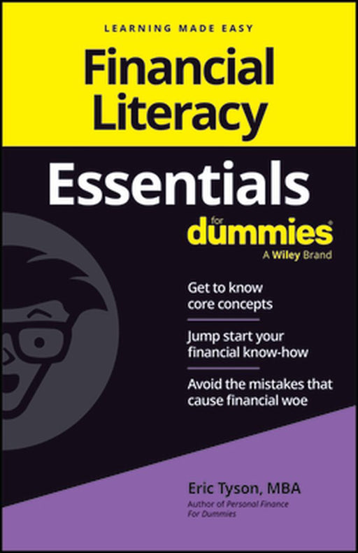 Financial Literacy Essentials for Dummies by Eric Tyson