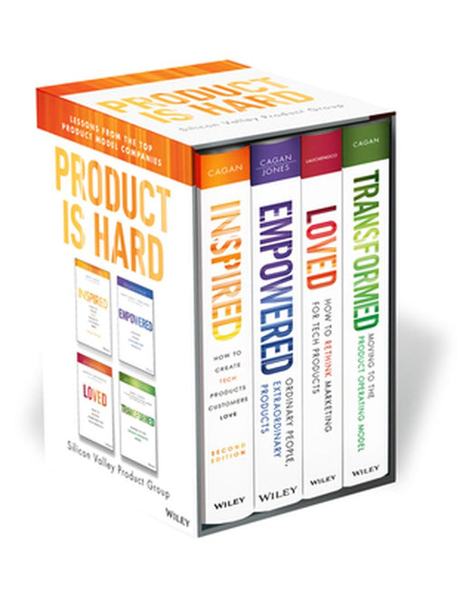 Product Is Hard Svpg Box Set by Marty Cagan