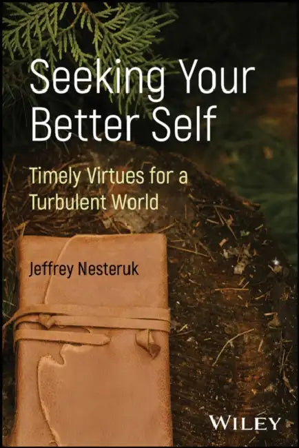 Seeking Your Better Self: Timely Virtues for a Turbulent World by Jeffrey Nesteruk