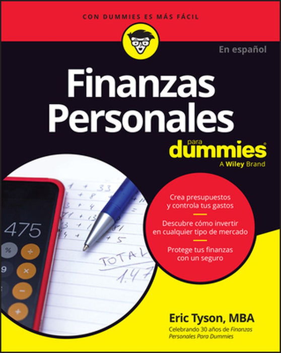Finanzas Personales Para Dummies by Eric Tyson