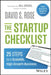 The Startup Checklist: 25 Steps to a Scalable, High-Growth Business by David S. Rose