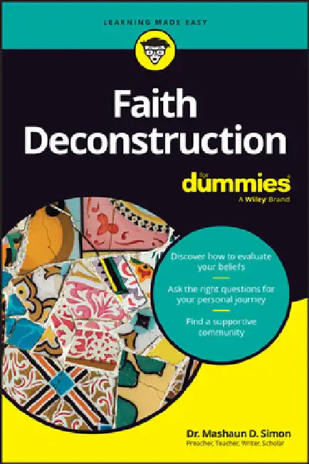 Faith Deconstruction for Dummies by Simon, Mashaun