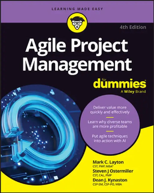 Agile Project Management for Dummies by Mark C. Layton