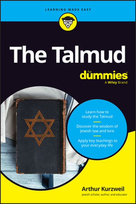 Talmud for Dummies by Arthur Kurzweil