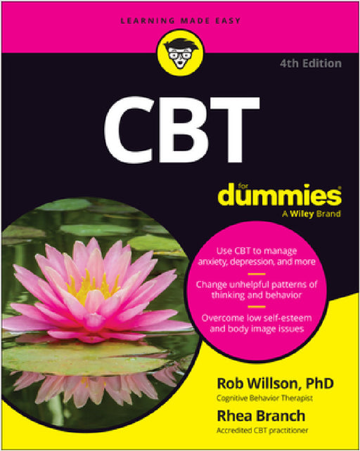 CBT for Dummies by Rob Willson, Rhena Branch