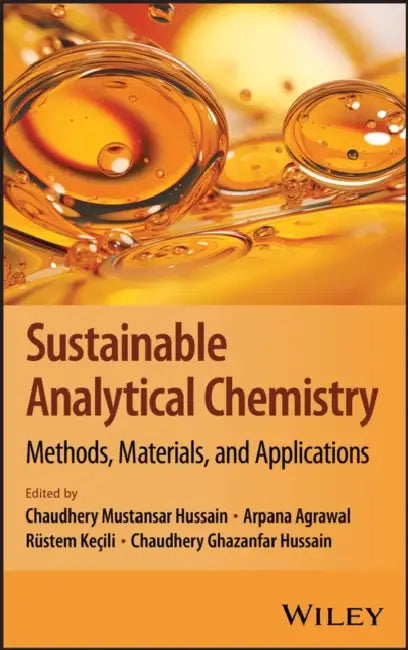 Sustainable Analytical Chemistry by Chaudhery Mustansar Hussain