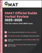 GMAT Official Guide Verbal Review 2025 - 2026: Book + Online Question Bank by Gmac (Graduate Management Admission Coun