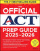 The Official ACT Prep Guide 2025-2026, (Book + Online Course) by ACT