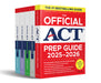 The Official ACT Prep & Subject Guides 2025-2026 Complete Set by ACT