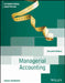 Managerial Accounting, International Adaptation by James (University of Washington) Jiambalvo