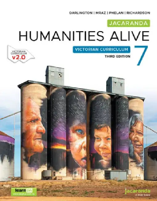 Jacaranda Humanities Alive 7 Victorian Curriculum, 3e learnON and Print by Robert Darlington, Judy Mraz, Matthew Richardson (Ballarat High School)
