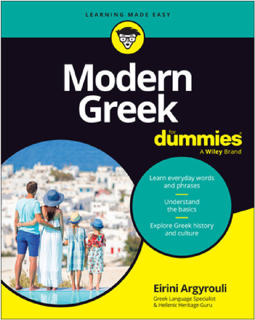 Modern Greek for Dummies by Eirini Argyrouli