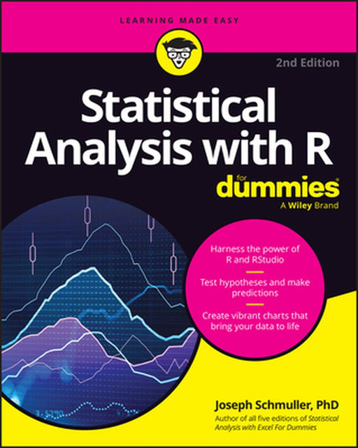 Statistical Analysis with R for Dummies by Joseph Schmuller
