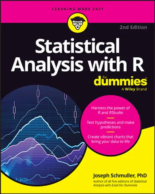 Statistical Analysis with R for Dummies by Joseph Schmuller
