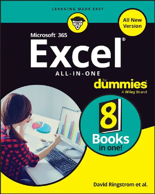 Microsoft 365 Excel All-In-One for Dummies by Guy Hart-Davis