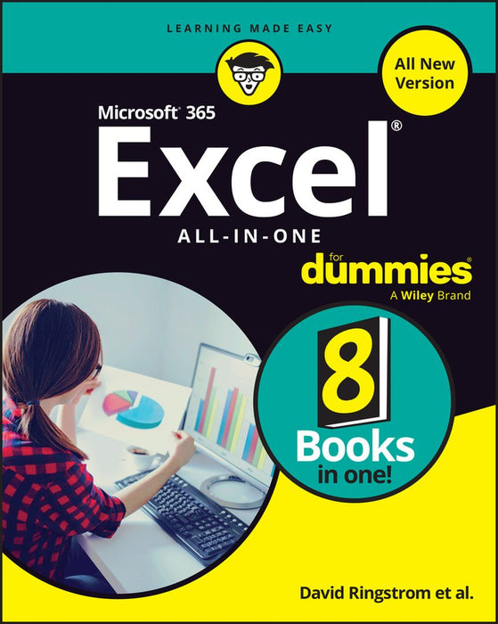 Microsoft 365 Excel All-In-One for Dummies by Guy Hart-Davis
