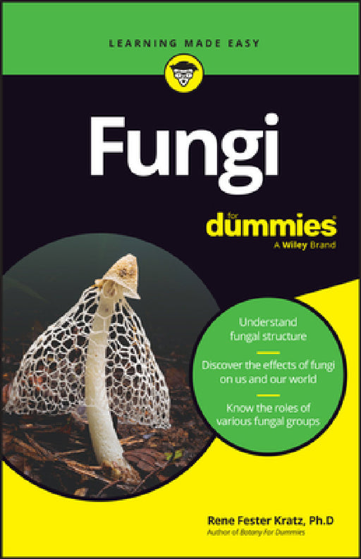 Fungi for Dummies by Rene Fester Kratz