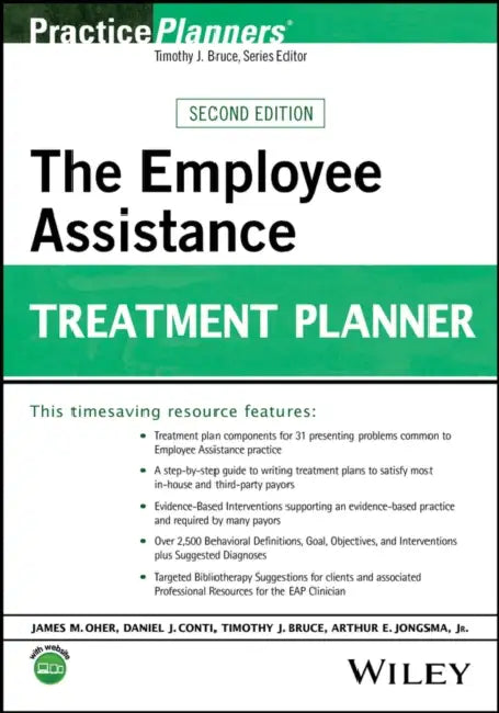 The Employee Assistance Treatment Planner by James Oher
