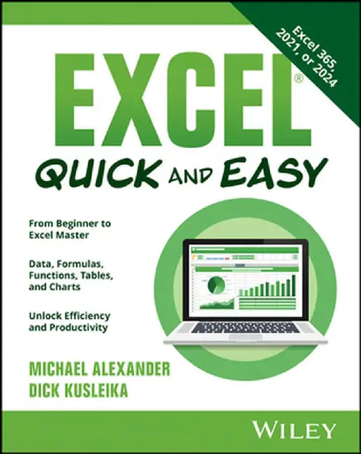 Excel 2024 Quick Reference by Michael Alexander