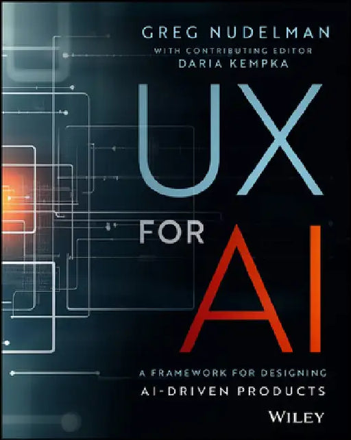 UX for AI by Greg Nudelman
