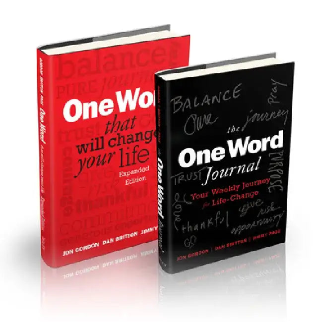 The One Word That Will Change Your Life Bundle by Jon Gordon