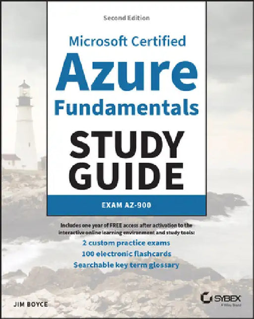 MC Microsoft Certified Azure Fundamentals Study Guide: Exam Az-900 by Boyce, Jim
