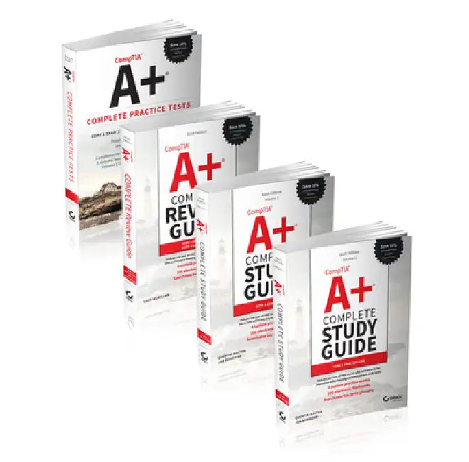 Comptia A+ Complete Certification Kit: Core 1 Exam 220-1201 and Core 2 Exam 220-1202 by Quentin Docter
