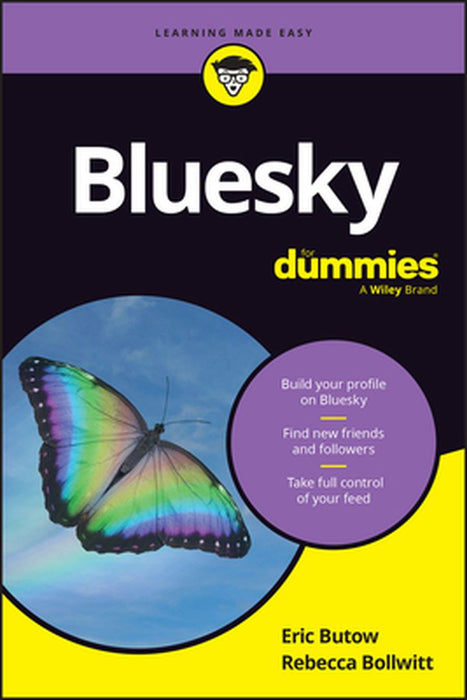 Bluesky for Dummies by Eric Butow