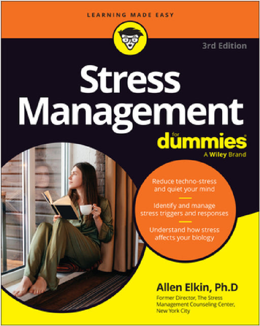 Stress Management for Dummies by Allen Elkin