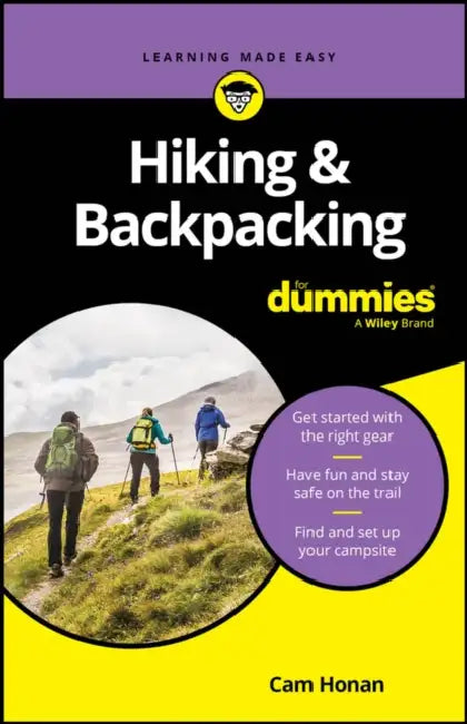 Hiking & Backpacking for Dummies by Cam Honan