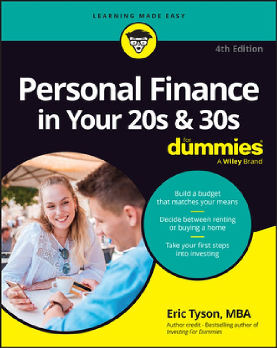 Personal Finance in Your 20s & 30s for Dummies