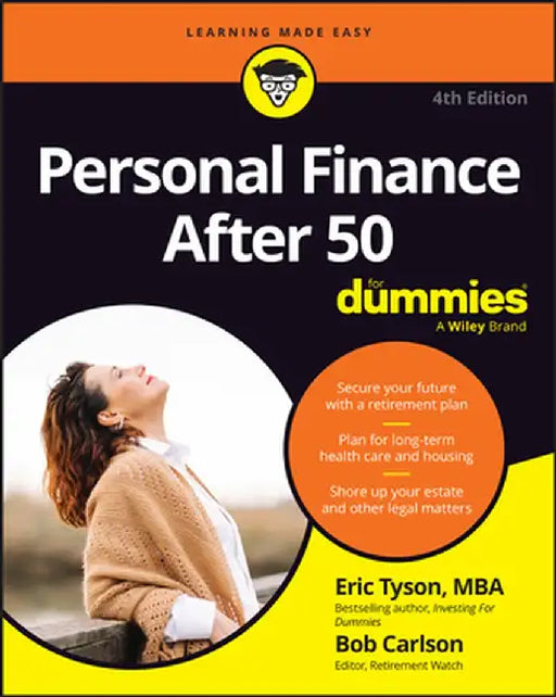 Personal Finance After 50 for Dummies by Eric Tyson