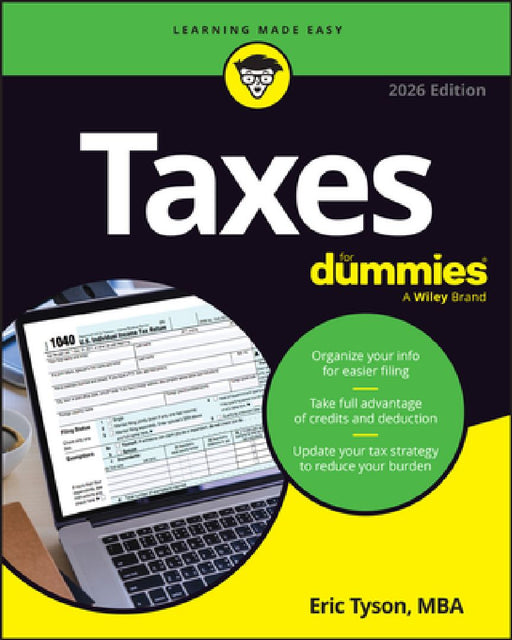 Taxes for Dummies by Eric Tyson