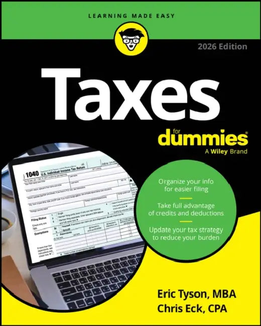 Taxes for Dummies, 2026 Edition by Eric Tyson, Christopher J. Eck