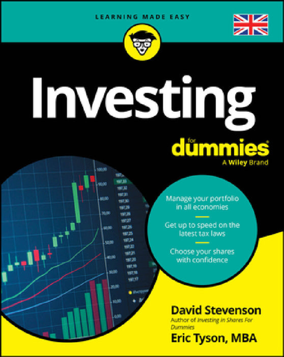 Investing for Dummies, UK Edition by David Stevenson