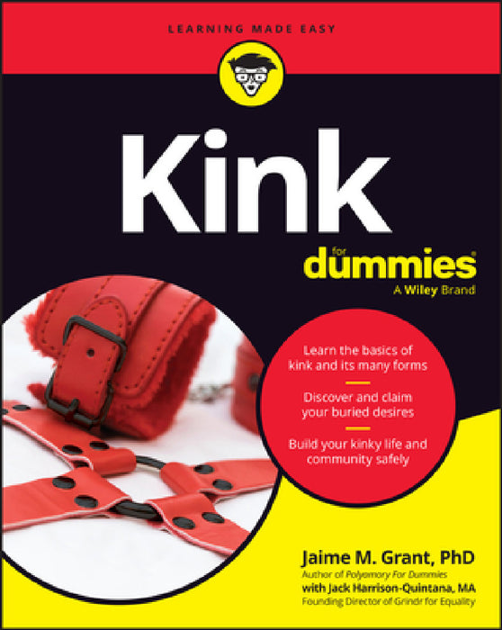 Kink for Dummies by Jaime M. Grant, Jack Harrison-Quintana