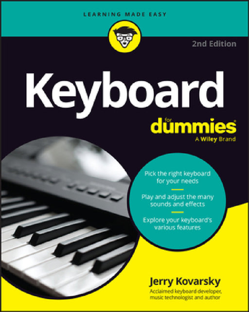 Keyboard for Dummies by Jerry Kovarsky