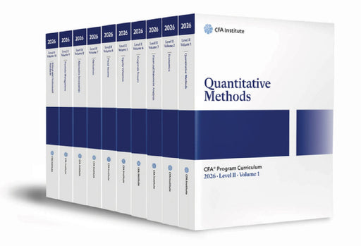 2026 Cfa Program Curriculum Level II Box Set by Cfa Institute