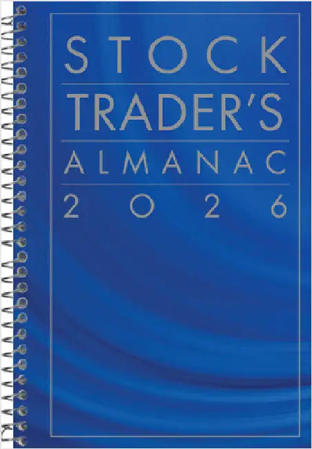 Stock Trader's Almanac 2026 by Jeffrey A. Hirsch