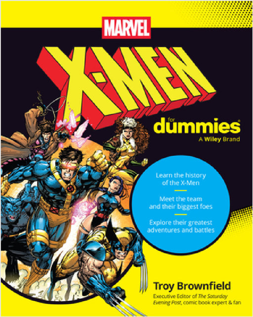X-Men for Dummies by Troy Brownfield