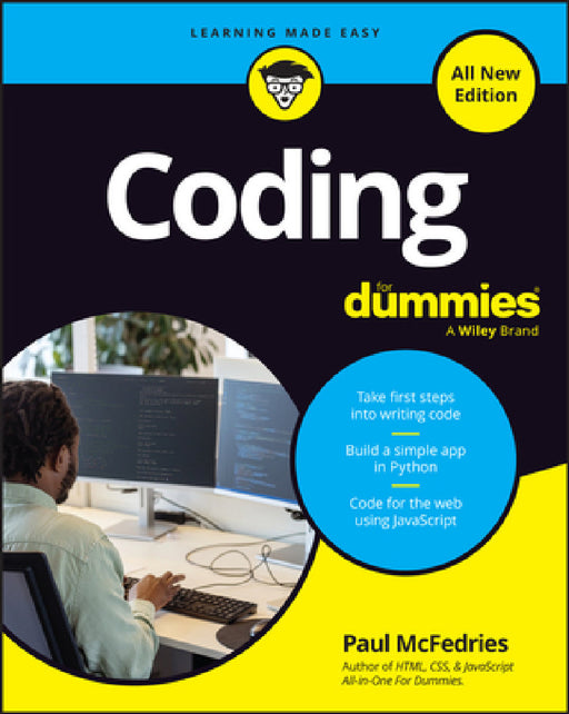 Coding for Dummies, All New Edition by Paul McFedries