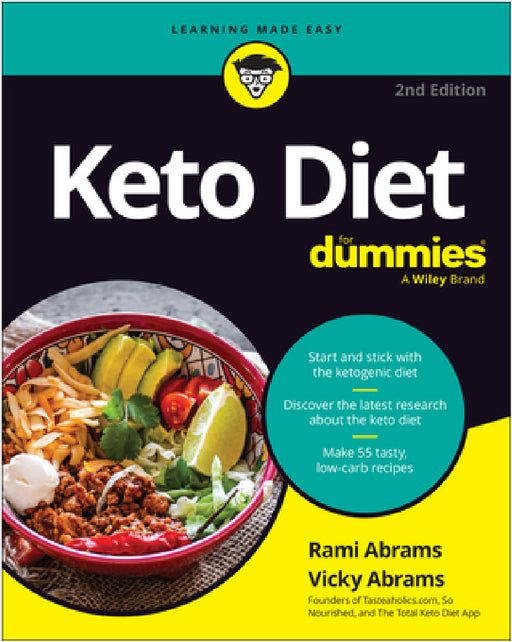 Keto Diet for Dummies by Rami Abrams, Vicky Abrams